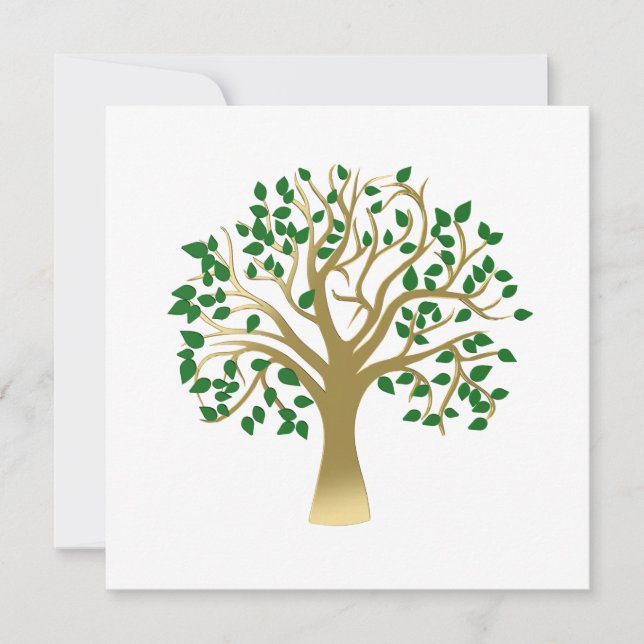 Golden tree (Front)