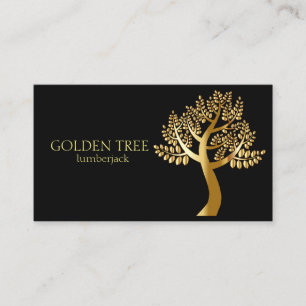 Golden Tree Business Card