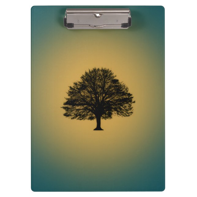 Golden tree clipboard (Front)