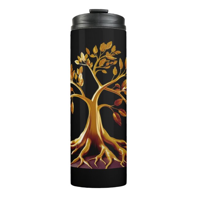 Golden Tree Hydration Water Bottle (Front)