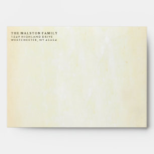 Golden Tree Matching Sympathy Memorial Invites Envelopes