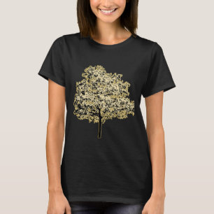 Golden Tree Nature Original art T-Shirt