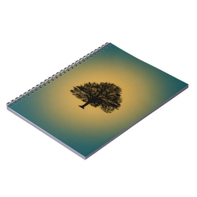Golden tree notebook (Left Side)