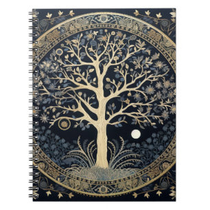 Golden Tree of Life Notebook