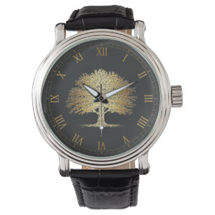 Golden Tree of Life (Oak Tree)  Watch