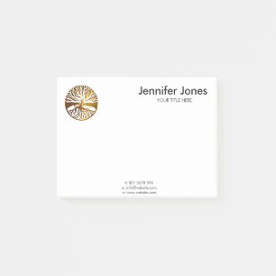 Golden Tree of life  -Yggdrasil Post-it Notes