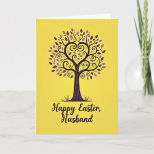 Golden Tree Of Love Greeting Card