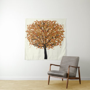 Golden Tree Tapestry