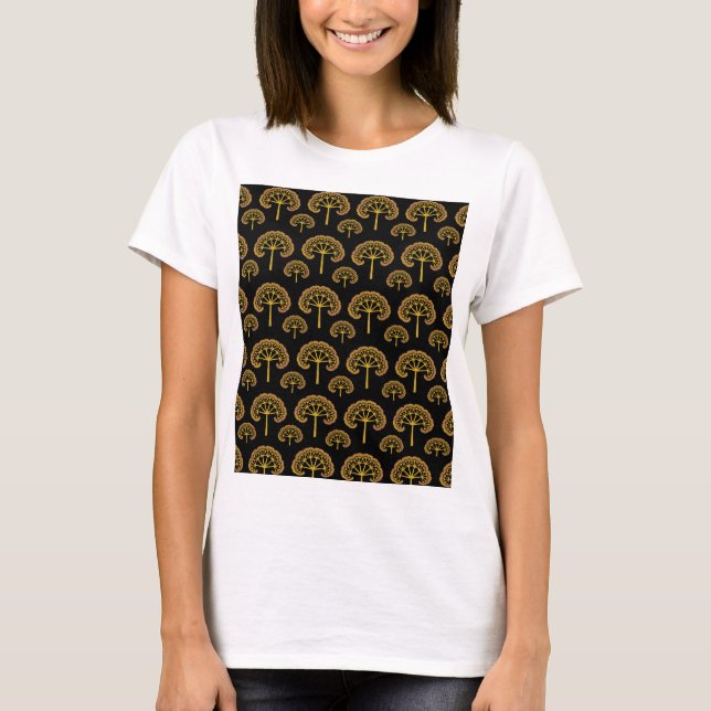 Golden Trees T-Shirt (Front)