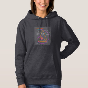 Golden Triangle & Fibonacci Numbers Hoodie