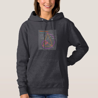 Golden Triangle & Fibonacci Numbers Hoodie