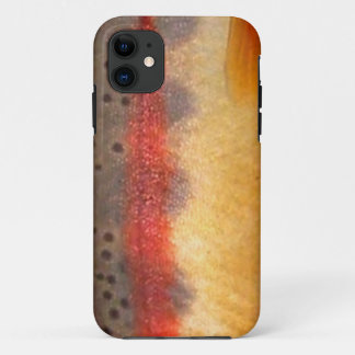 Golden Trout by PatternWear© iPhone 11 Case