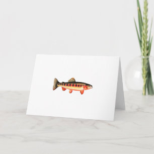 Golden Trout Card