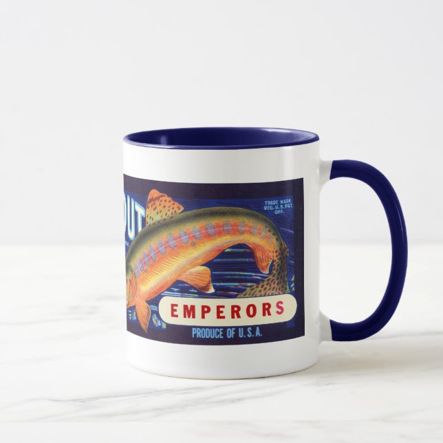 Golden Trout Mug (Right)