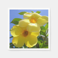Golden Trumpet Flowers I