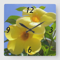 Golden Trumpet Flowers I
