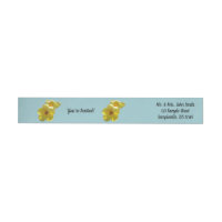 Golden Trumpet Flowers I