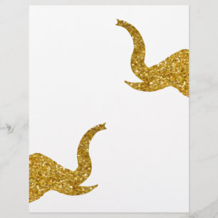 Golden Trumpeting Elephants