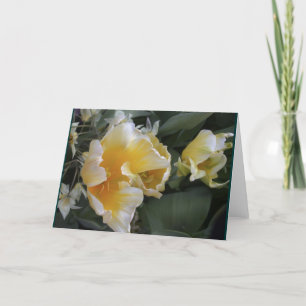 Golden Tulips Card
