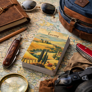 Golden Tuscany Dreams Playing Cards