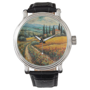 Golden Tuscany Dreams Watch