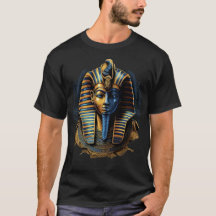 golden Tutankhamun