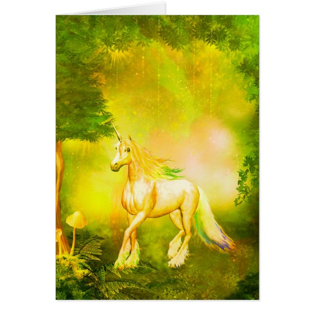 Golden Unicorn (Front)