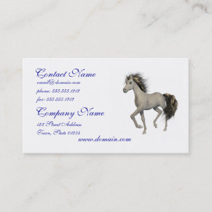 Golden Unicorn Business Cards