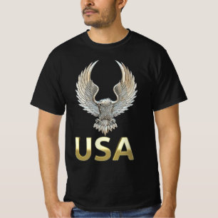 Golden USA Eagle T-Shirt