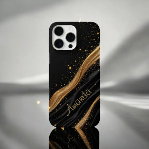 Golden Veil iPhone 16 Pro Max Case
