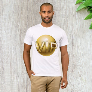 Golden VIP Mens T-Shirt