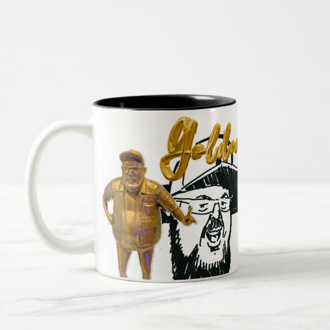 Golden Vito Mug (Left)