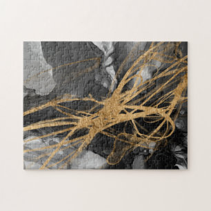 Golden Vortex I Jigsaw Puzzle