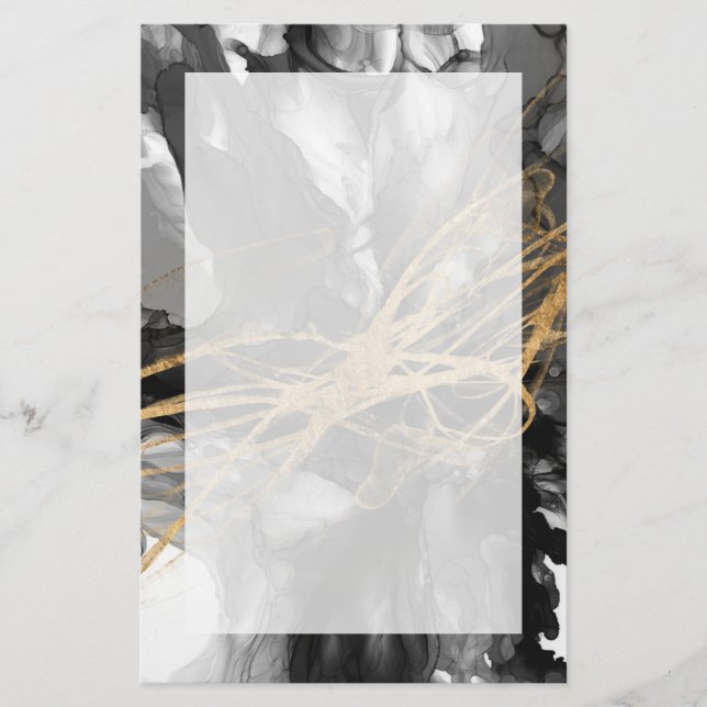 Golden Vortex I Stationery (Front)