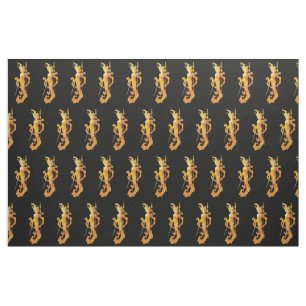 Golden Warrior Goddess Thunder_Cove Fabric