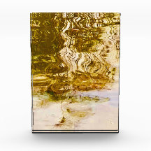 Golden Water Photo Block