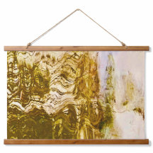Golden Water Tapestry 