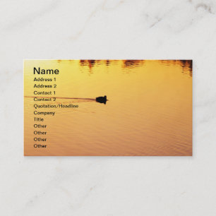 Golden Waters Business Card