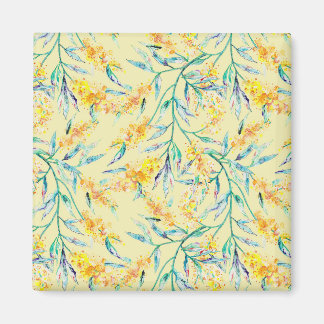 Golden Wattle Branch Magnet