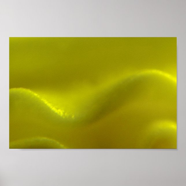 Golden Wave Dream Poster (Front)