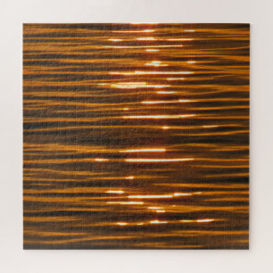 golden waves jigsaw puzzle
