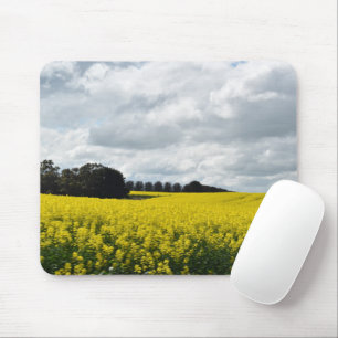 Golden Waves of Streatham Mouse Pad