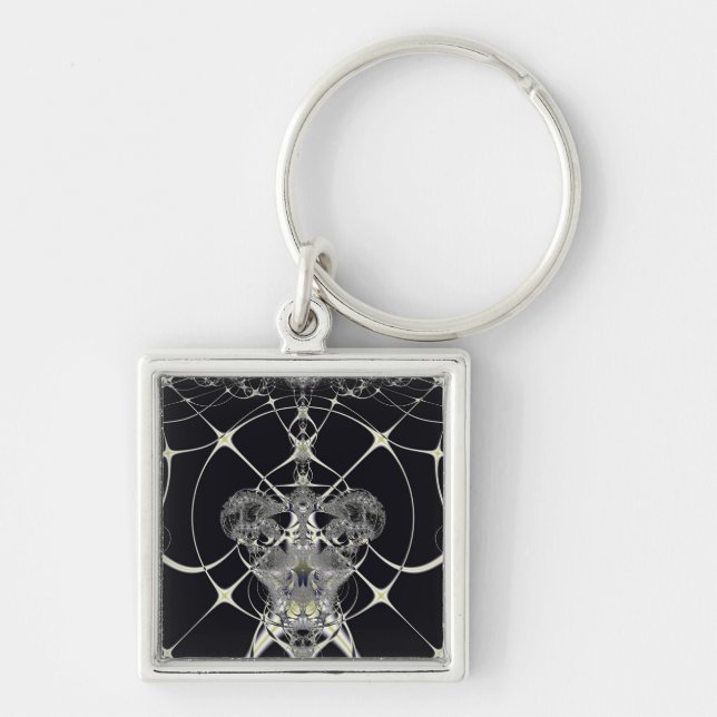 Golden Web Key Ring (Front)