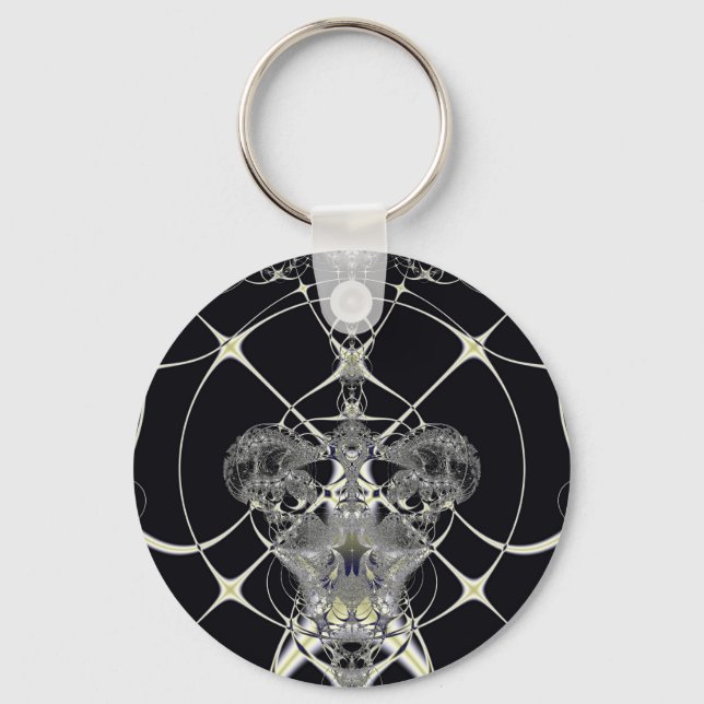 Golden Web Key Ring (Front)