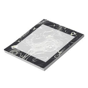 Golden Web Notepad