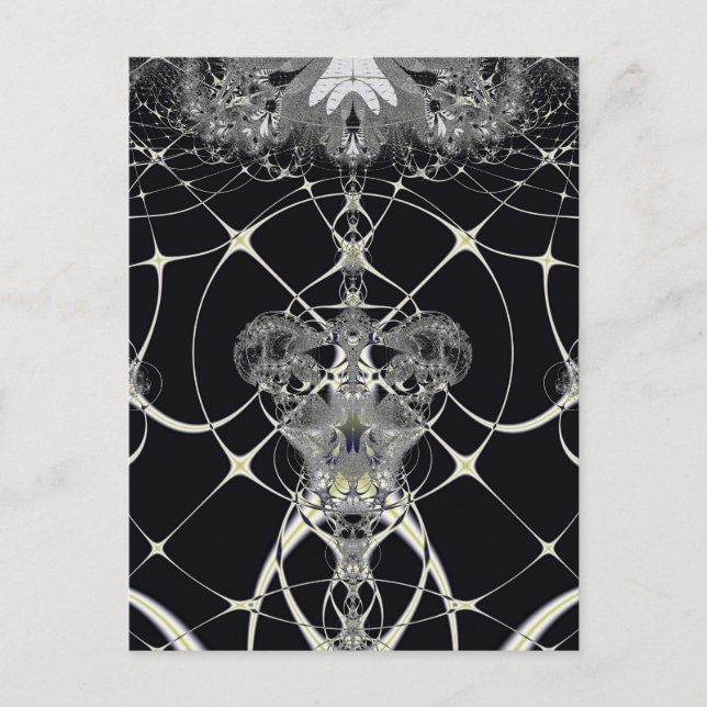 Golden Web Postcard (Front)