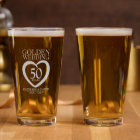 Golden wedding 50 years custom anniversary