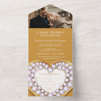 Golden wedding anniversary 75 years party event