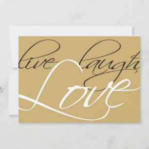 Golden Wedding  Anniversary Invitation