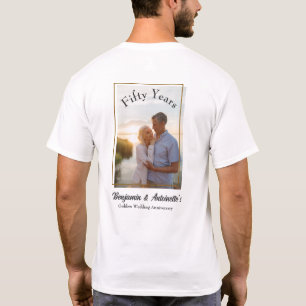 Golden Wedding Anniversary T-Shirt
